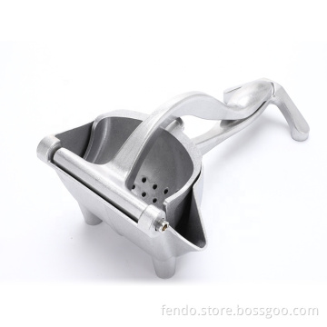 Aluminium Squeezer: Portable Easy-Operation Citrus Hand Press Juicer